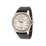 Corum Bubble Diamonds wristwatch, men, decorated with diamonds