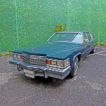 Cadillac Fleetwood Long, 1979, the former protocol car of the Chinese Embassy in Belgium