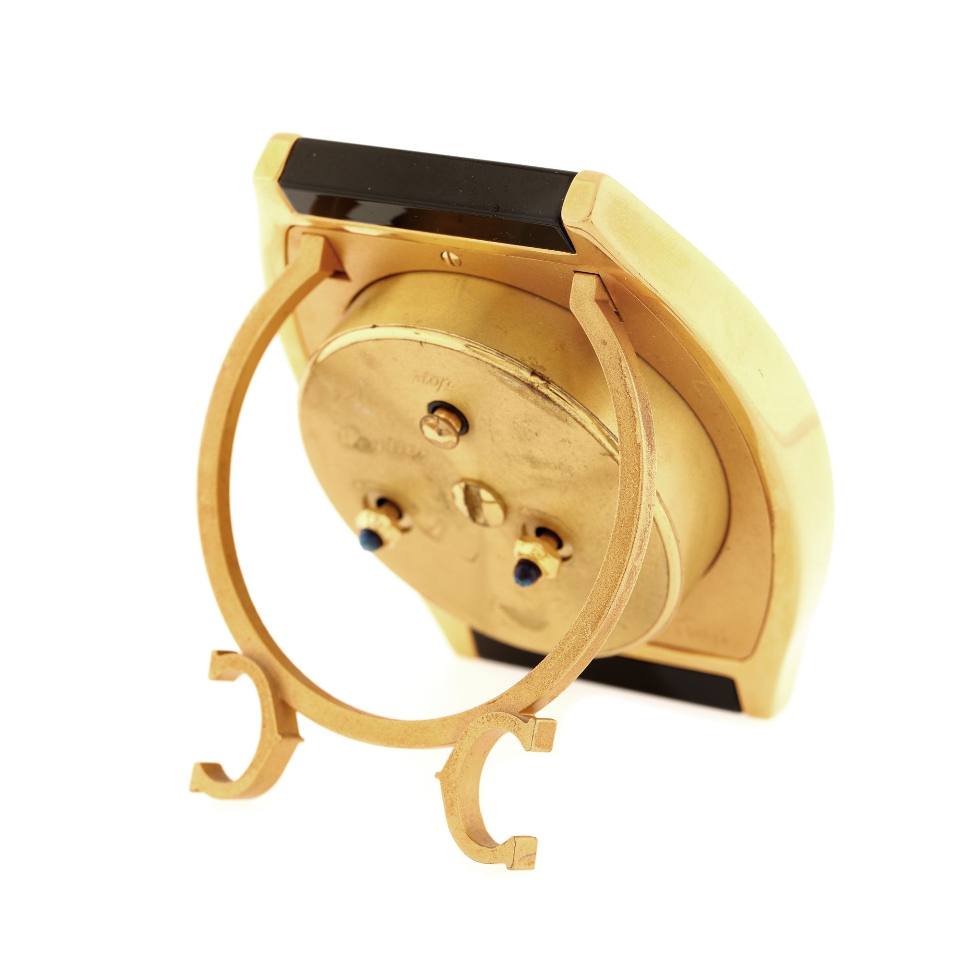 Cartier office clock - Image 2 of 4