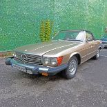 Mercedes SL380, 1982