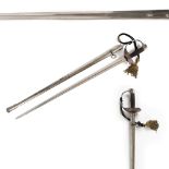 Cavalry officer's sword, Spain, mid-20th century