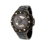 Zenith El Primero Defy Xtreme Sea wristwatch, titanium and carbon, men