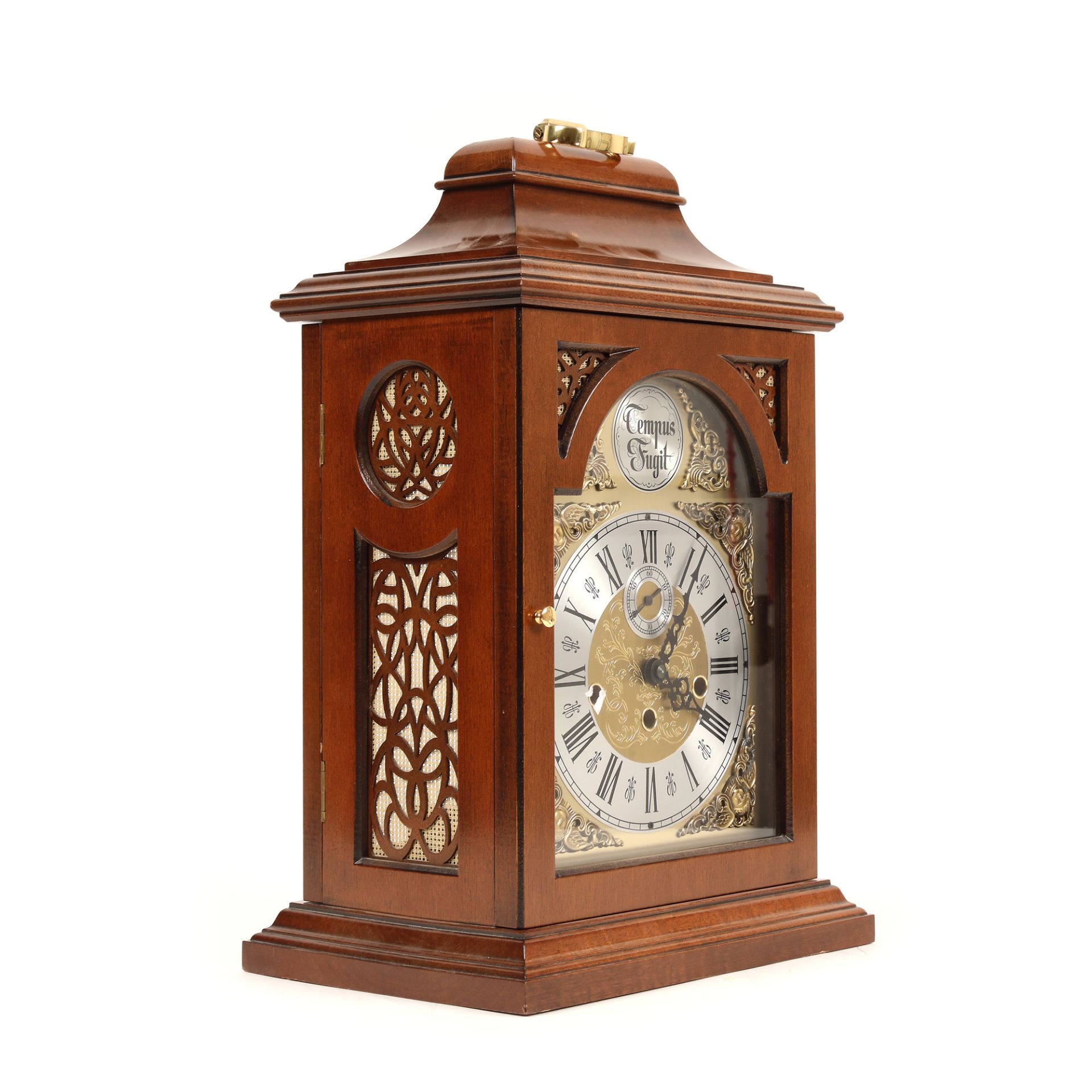 "Tempus fugit" - Kieninger clock, for the fireplace - Image 3 of 5