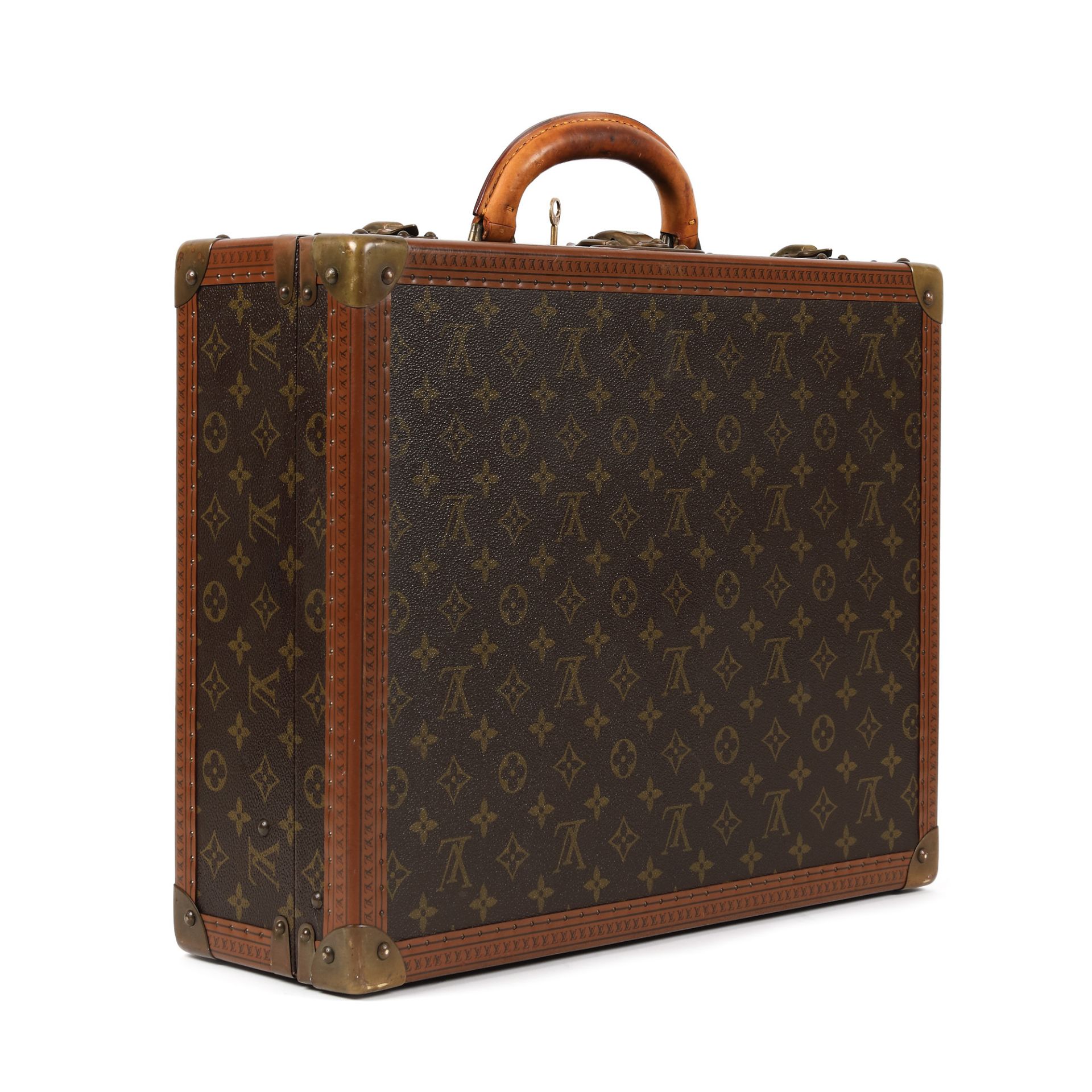 Pair of Louis Vuitton suitcases for travel - Image 5 of 8