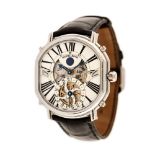 Daniel Roth Athys Perpetual Calendar wristwatch, white gold, rare, men