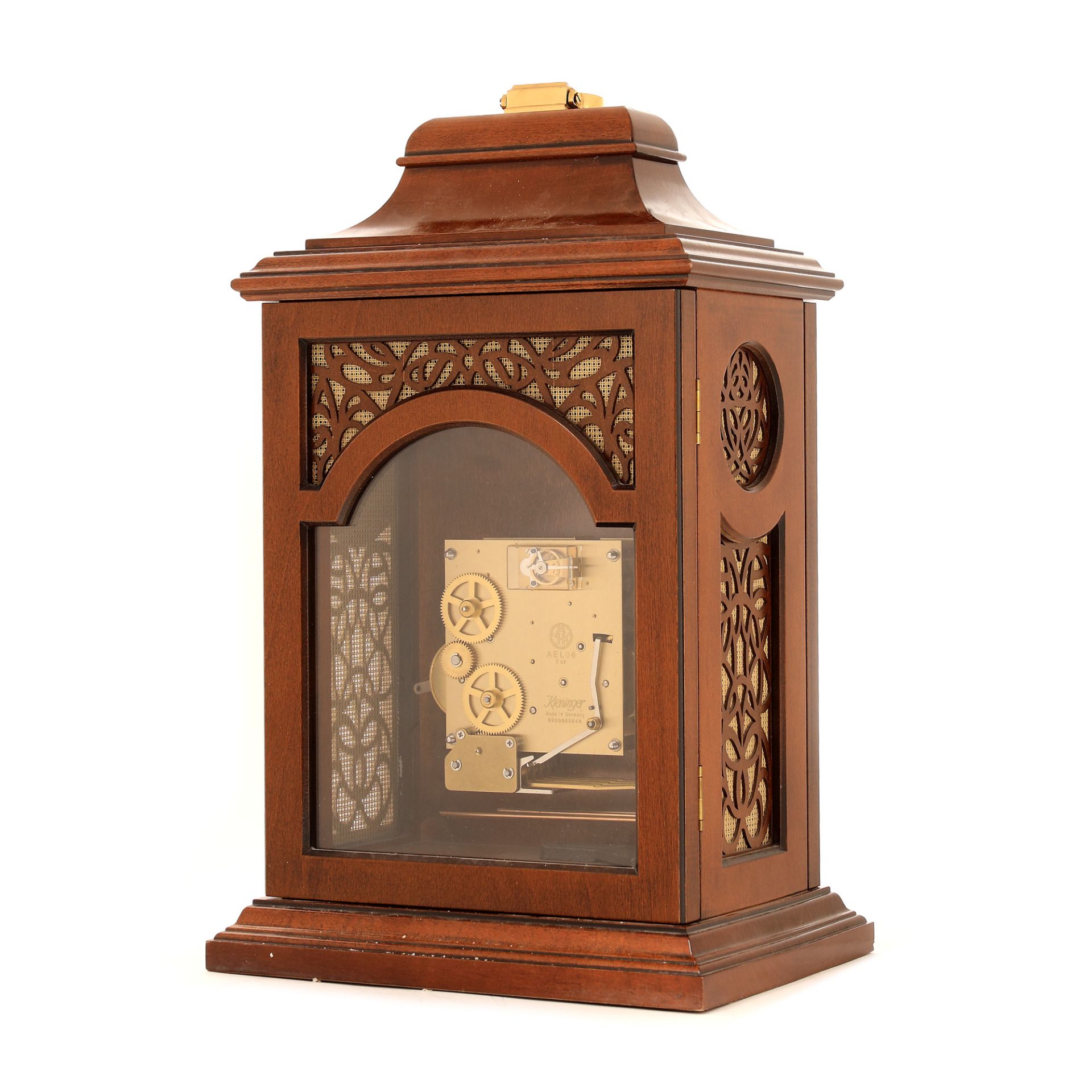 "Tempus fugit" - Kieninger clock, for the fireplace - Image 4 of 5