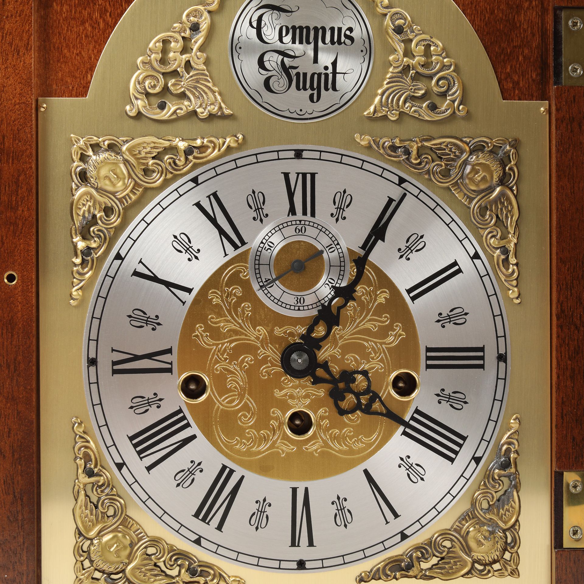"Tempus fugit" - Kieninger clock, for the fireplace - Image 2 of 5