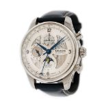Glashütte Union wristwatch, men, limited edition 258/300