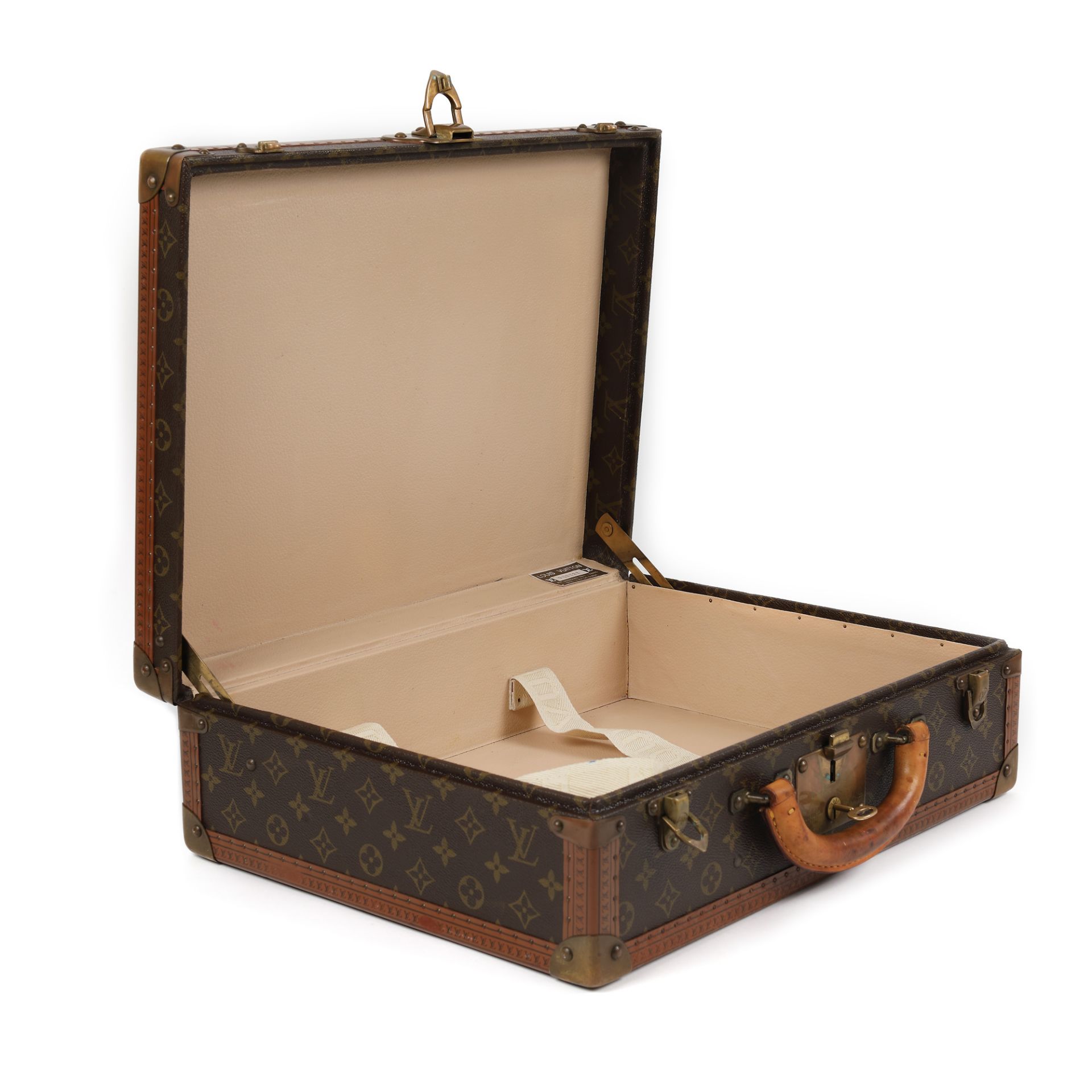 Pair of Louis Vuitton suitcases for travel - Image 4 of 8