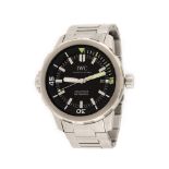 IWC Aquatimer wristwatch, men