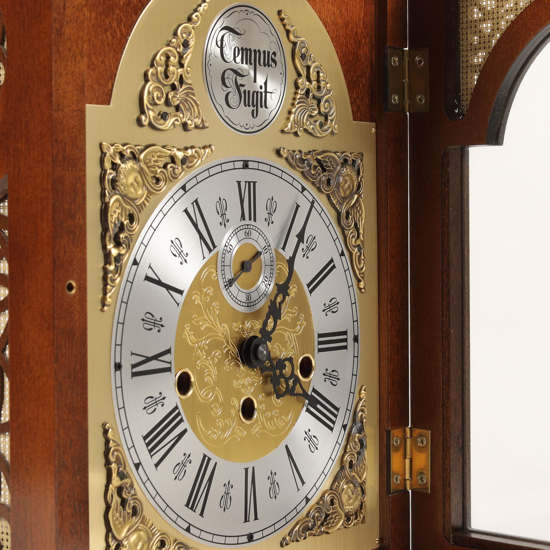 "Tempus fugit" - Kieninger clock, for the fireplace - Image 5 of 5