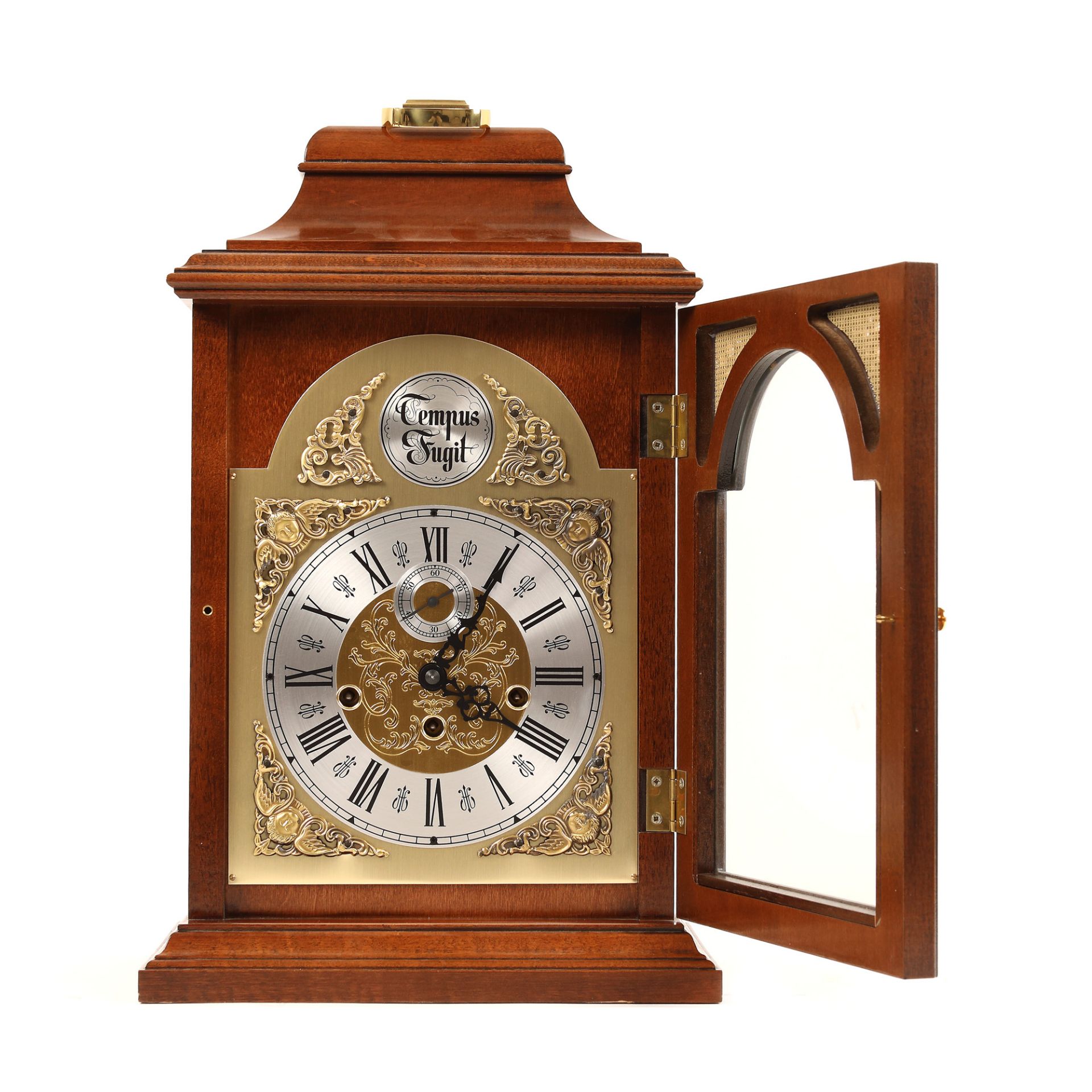 "Tempus fugit" - Kieninger clock, for the fireplace
