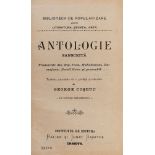 "Antologie sanscrit?", by George Co?buc, editio princeps, Craiova, [1897]