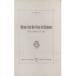 "Ultima raz? din via?a lui Eminescu", by Riria (Coralia Gatoschi), Ia?i, 1902, rarity