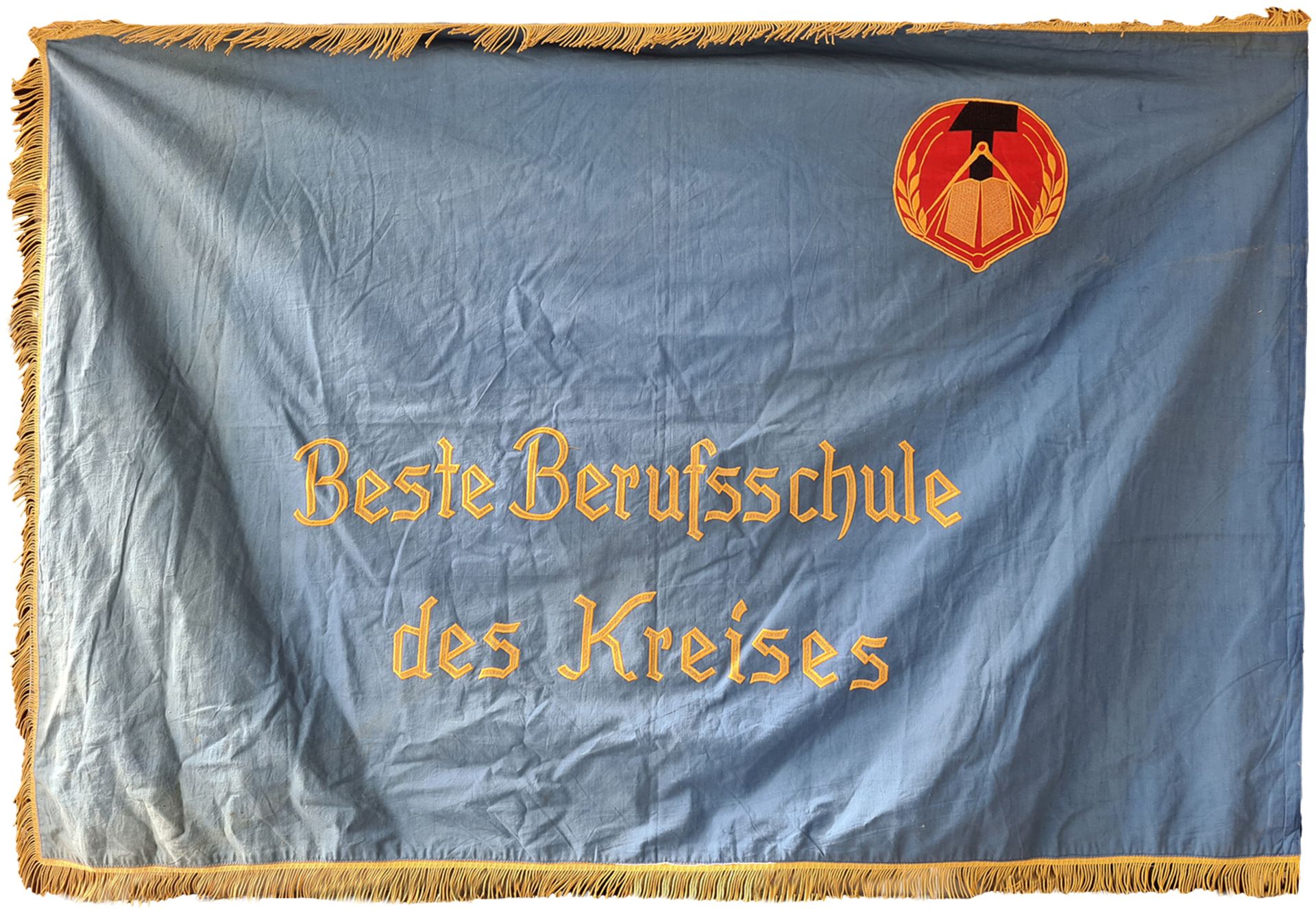 DDR, East Germany , Professional school banner