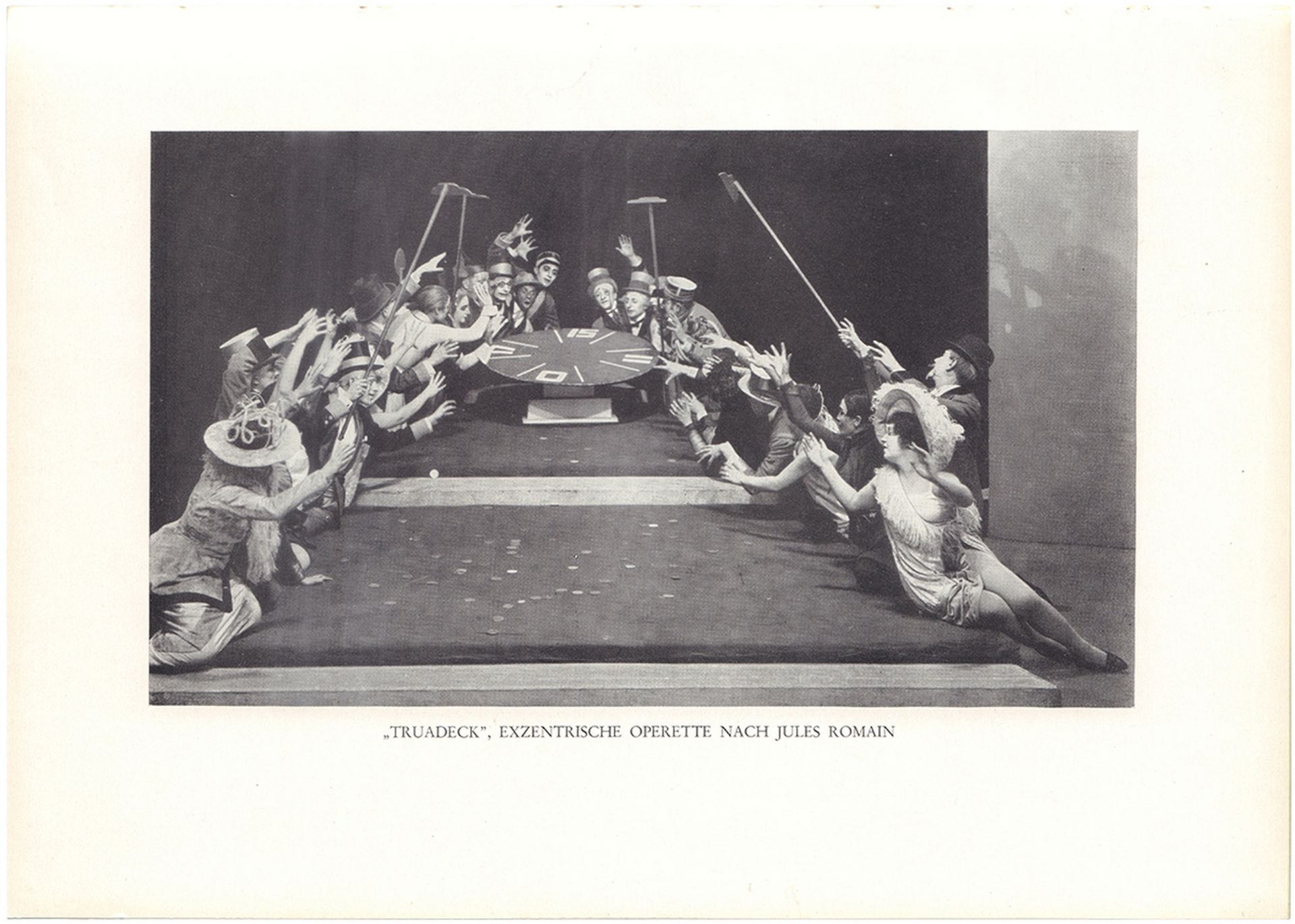 [Soviet art]. Das Moskauer j?dische akademische Theater. - Berlin: Die Schmiede, 1928. - 22, [2] pp. - Bild 4 aus 4