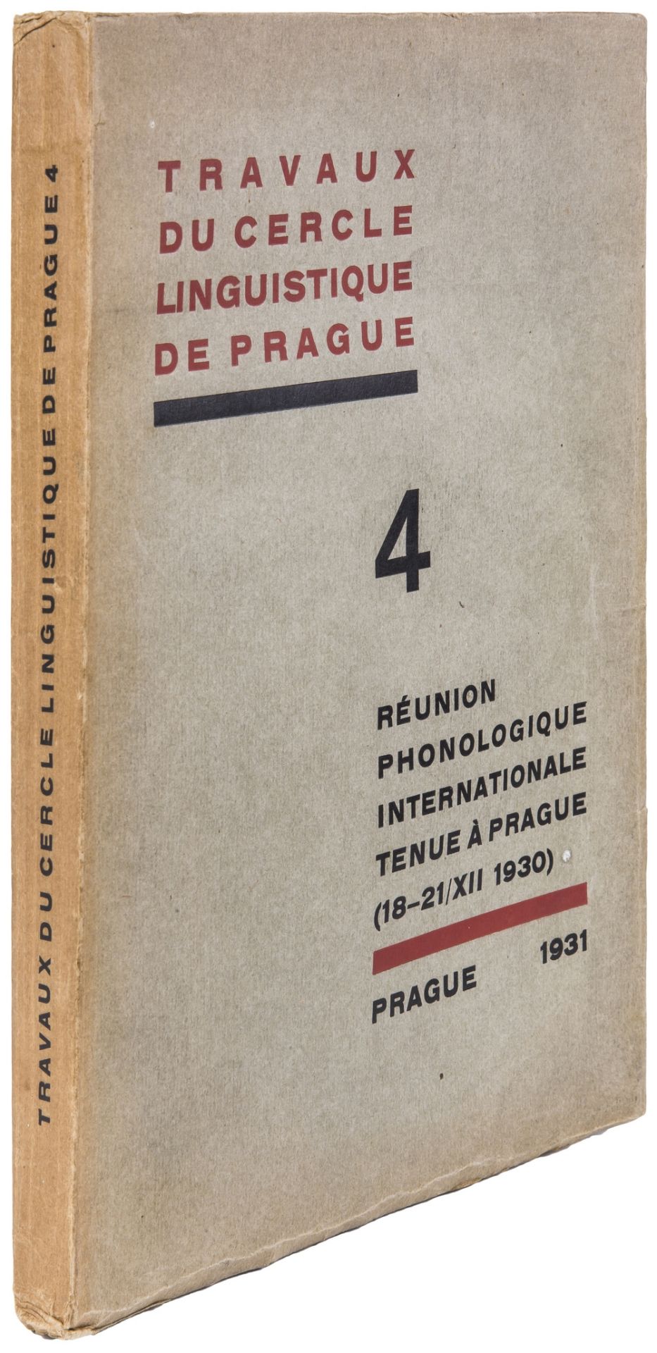 Reunion phonologique internationale tenue a Prague (18-21 / XII 1930) /Travaux du Cercle Linguistiqu