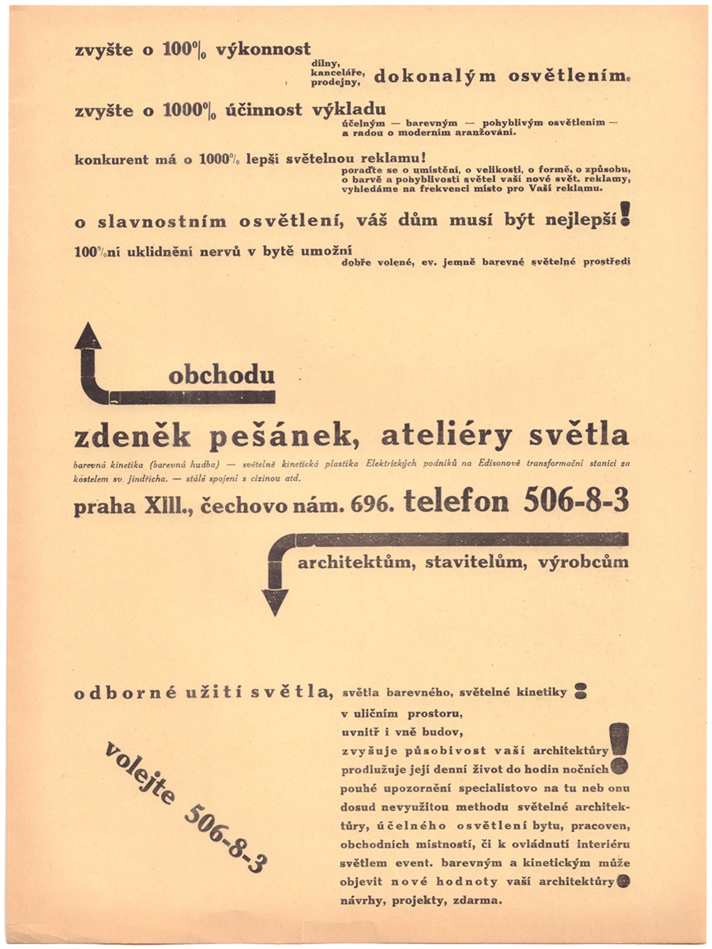 [Constructivism. Soviet art]. Stavba. 4. IX. - [Prague, 1930]. - [8] sheets., 53-72 pp.; 30,8x23,5 c - Bild 4 aus 4