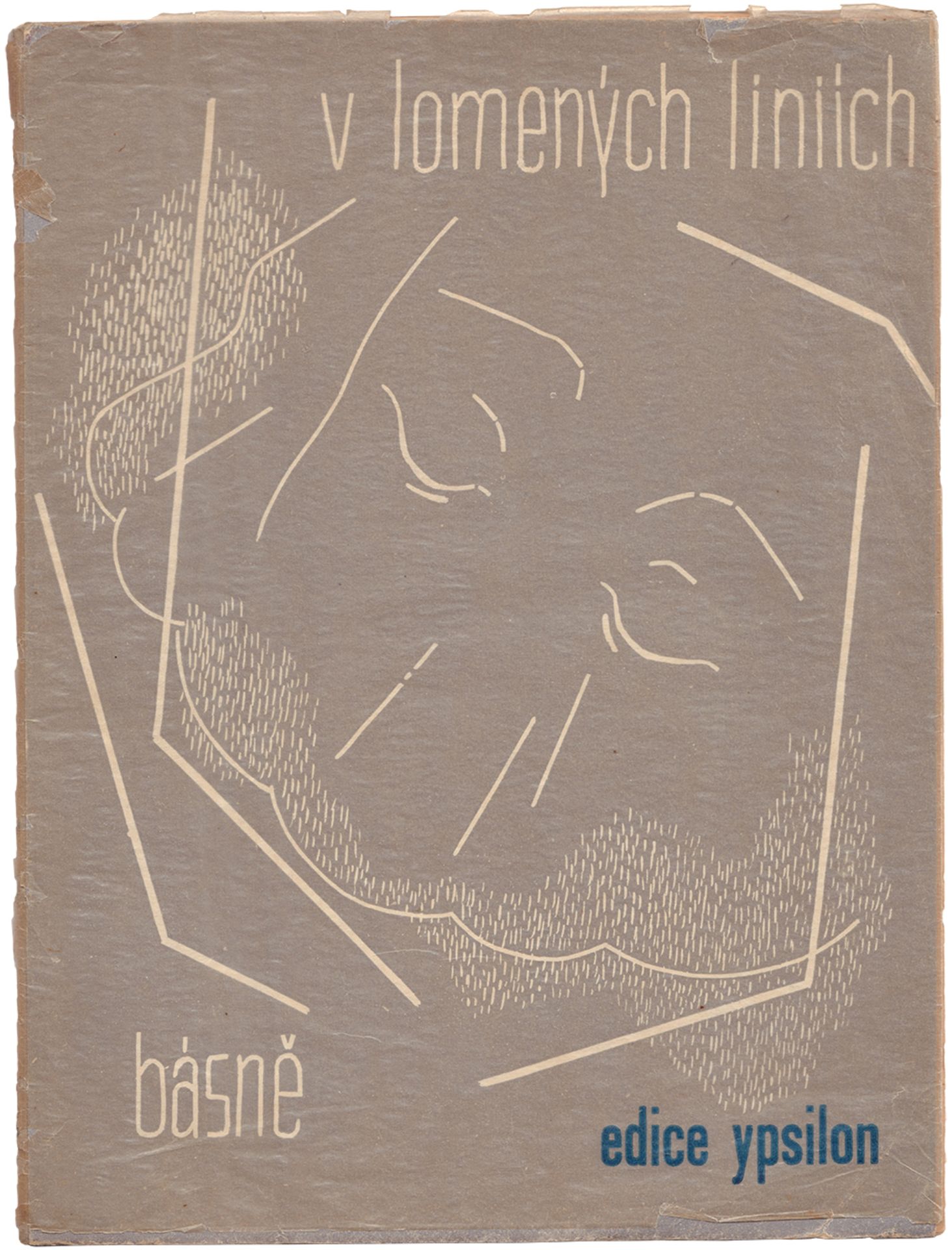 [Czech avant-garde]. ?mrkov?, M. V lomenych liniich. [Prague: Ypsilon, 1932. - 52 pp.: ill.; 24,5x18