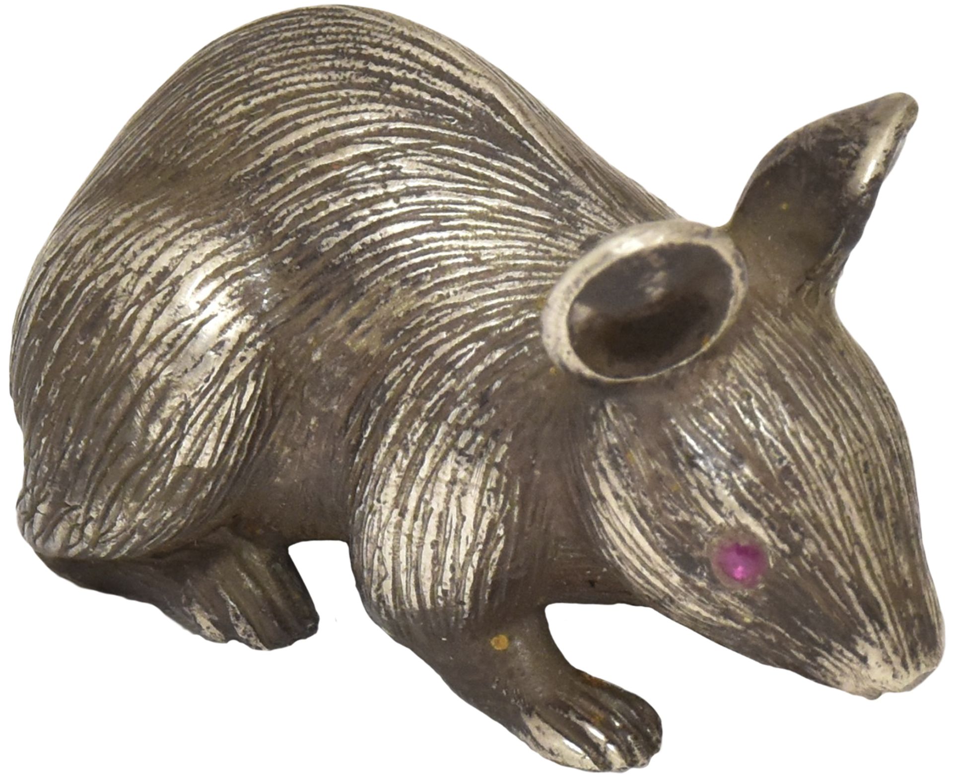 [Russian]. Silver Mouse. Russia. 20th century.  - Bild 2 aus 3