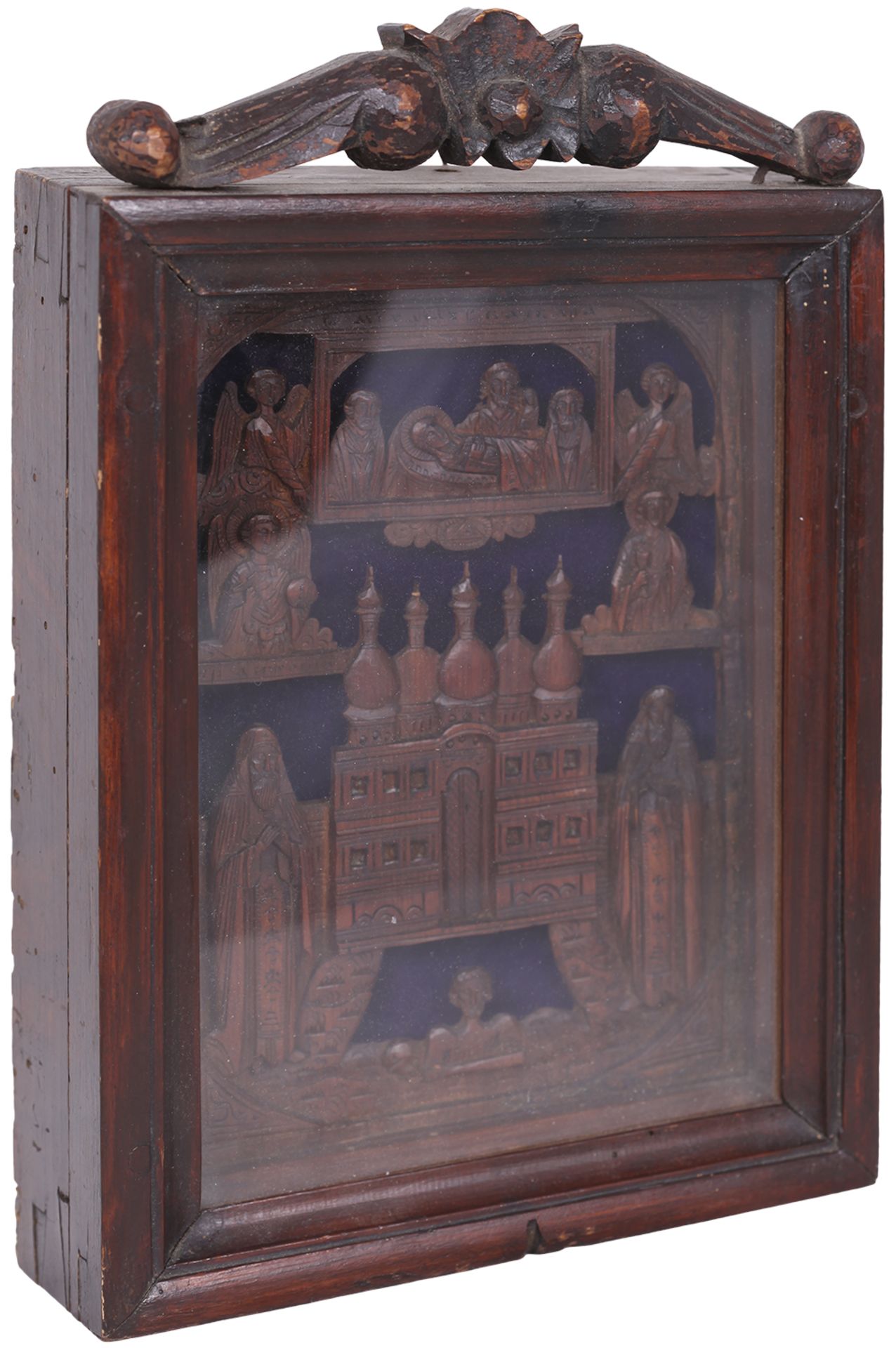 [Russian]. Old Believers icon. Monastery of the Dormition of the Theotokos. 1790. 