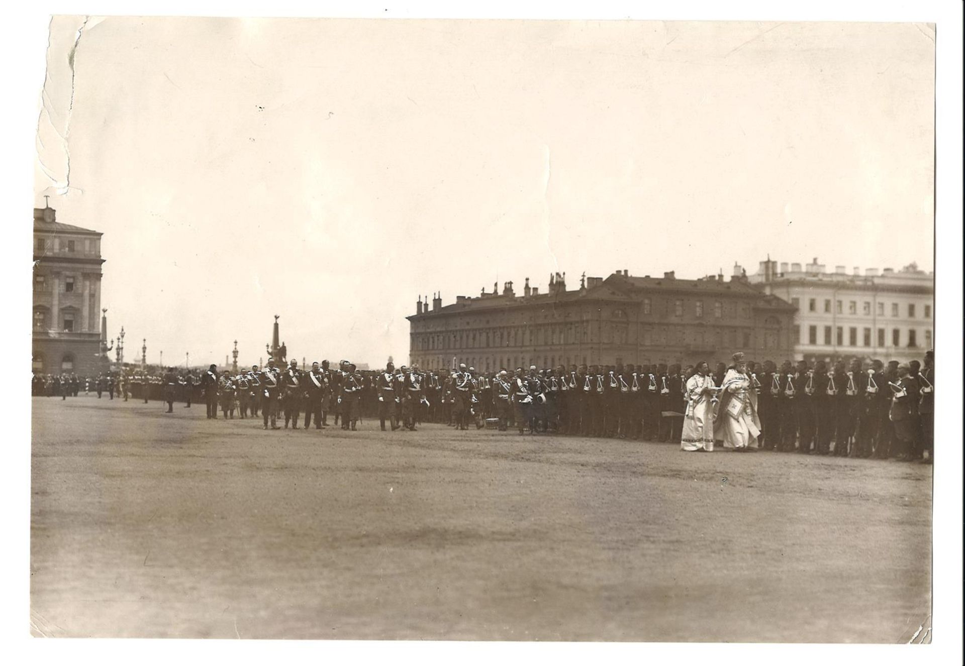 [Russian Empire. Romanov]. Karl Bulla. Nicholas II, Grand Duke Nikolai Nikolayevich (junior), Grand 