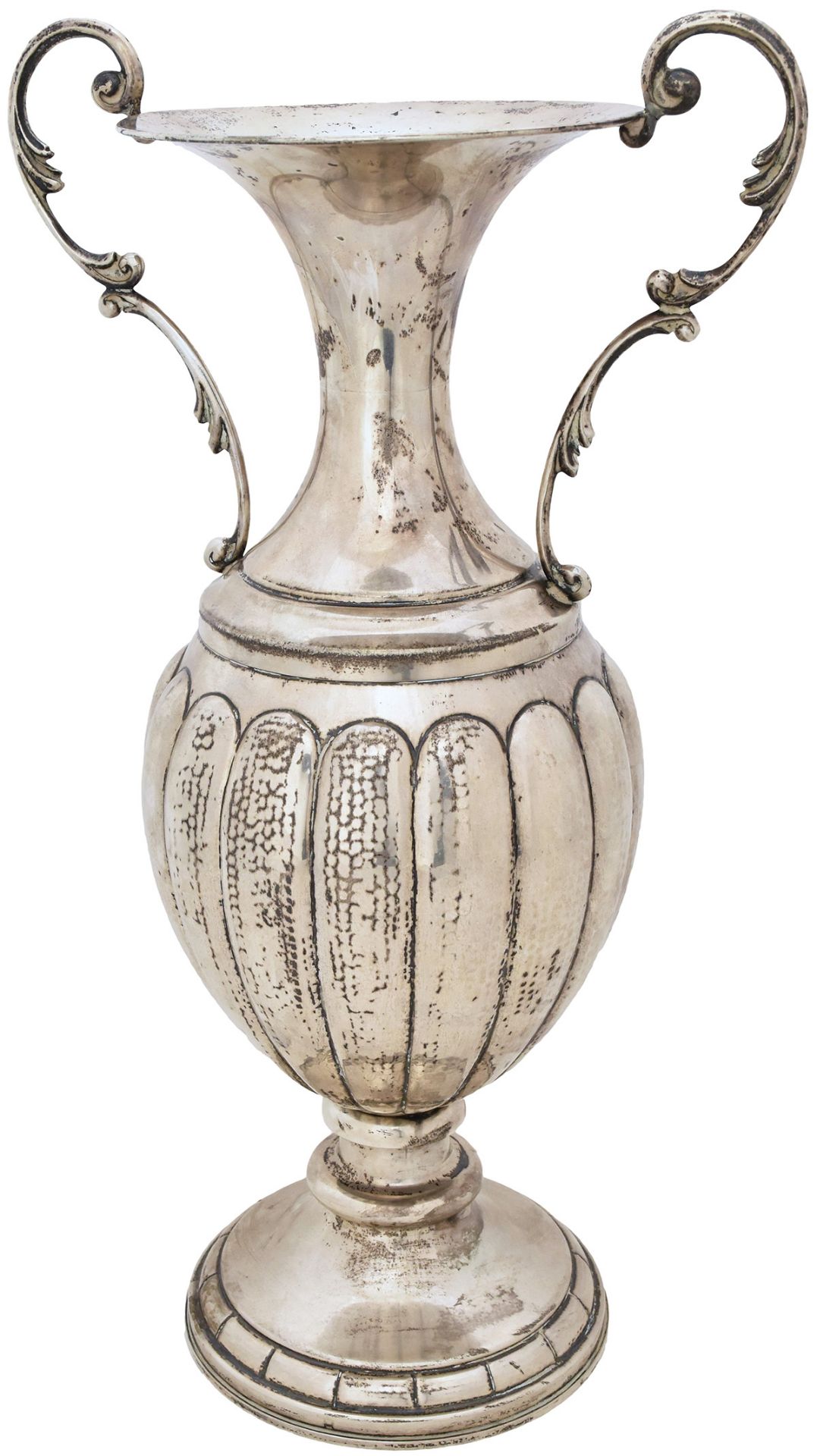 Silver Vase. - Image 3 of 6