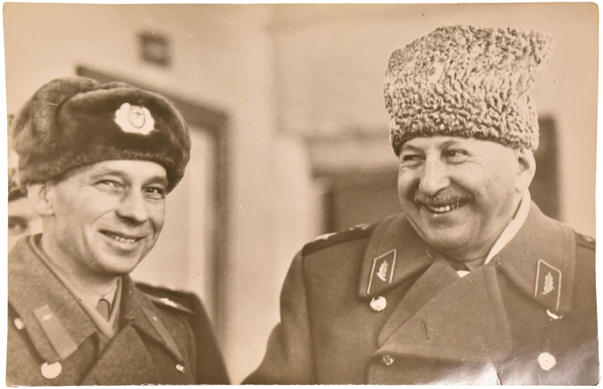 [Soviet] The Marshal Ivan Bagramyan. Circa 1950.
