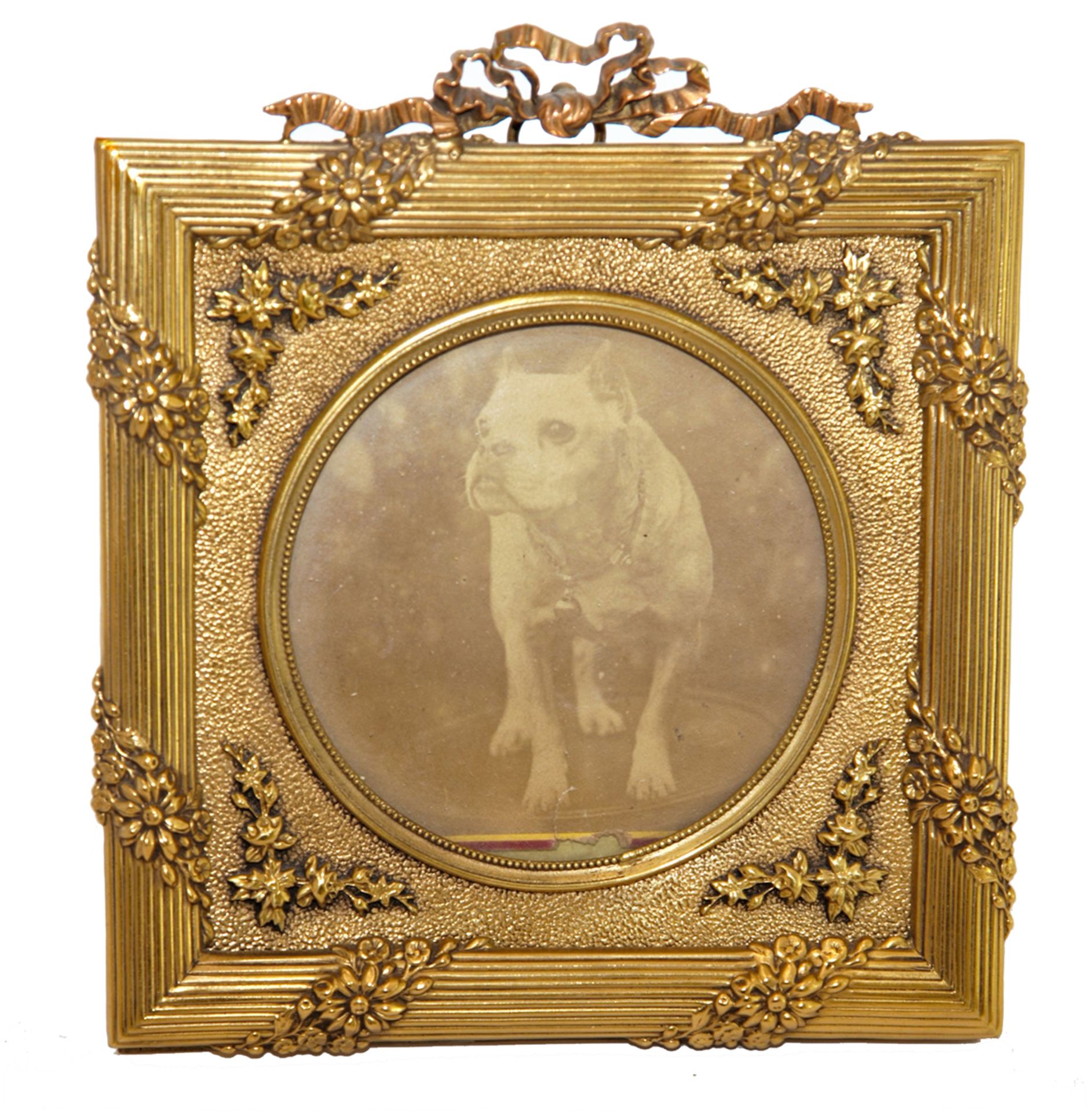 Bronze frame