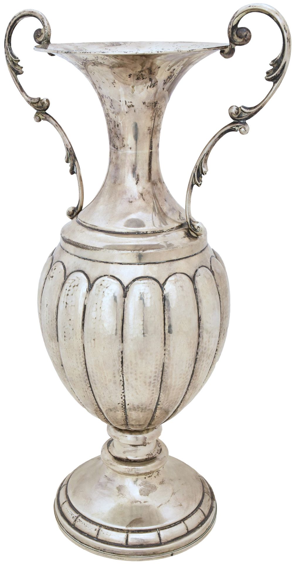 Silver Vase. - Image 2 of 6