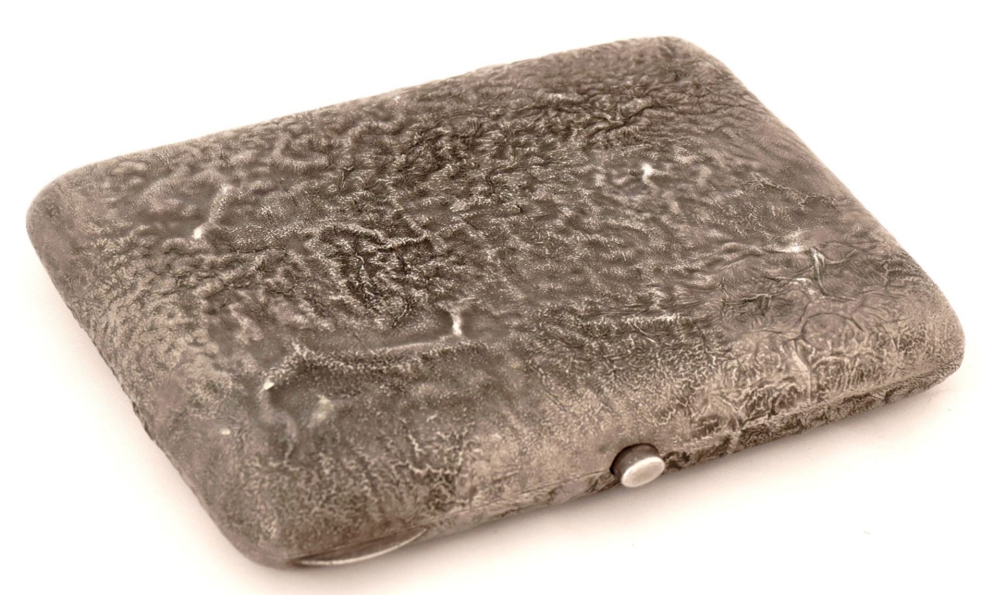 Cigarette-case, Sterling - Image 4 of 8