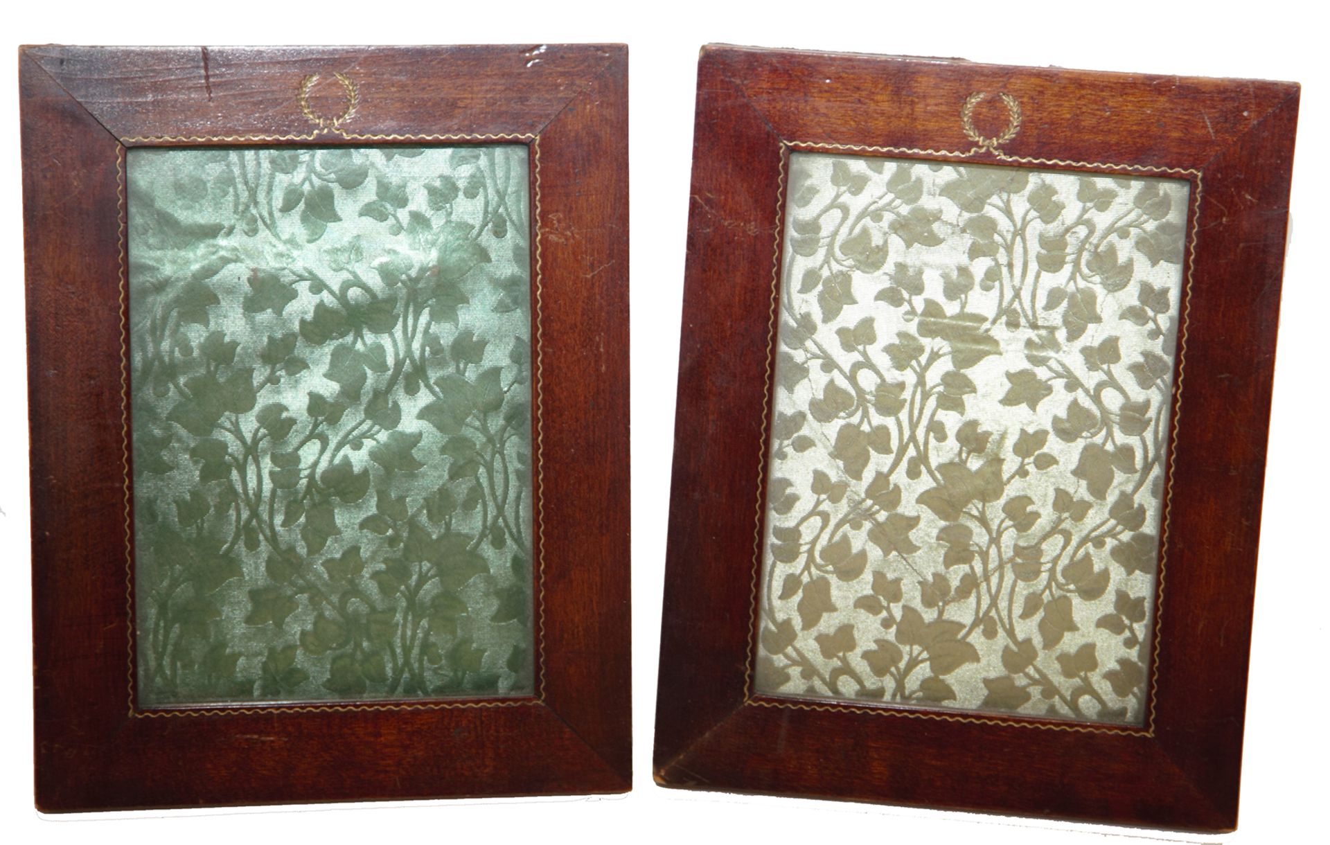 Two photo frames.