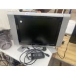 A 20" WHARFEDALE TELEVISION WITH REMOTE CONTROL BELIEVED IN WORKING ORDER BUT NO WARRANTY