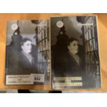TWO 'ARNOLD BENNETT AND STOKE ON TRENT' BOOKS, ONE 1966 HARDBACK AND ONE 1996 PAPERBACK