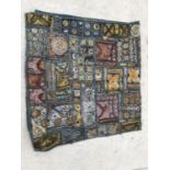A TAPESTRY WALL HANGING