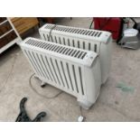TWO DIMPLEX ELECTRIC HEATERS