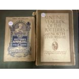 A COX'S ANNUAL POTTERIES YEARBOOK 1024 AND A SENTINEL YEAR BOOK OF THE POTTERIES AND NORTH