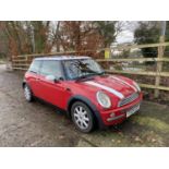 A 2004 MINI COOPER 1538 CC PETROL