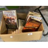 A COLLECTION OF HARD BACK NOVELS FROM THE SHARPE SERIES BY BERNARD CORNWELL