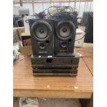 A TECHNICS SOUND SYSTEM TO INCLUDE A PAIR OF CELESTION SPEAKERS