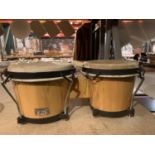 A SET OF SESSION PRO BONGO DRUMS