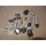 A COLLECTION OF GERMAN VALVES ETC