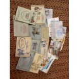 A COLLECTION OF CIGARETTE CARDS BOTH VINTAGE AND RETRO