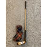 A VINTAGE WOODEN 'TOM AUCHTERLONIE' GOLF CLUB