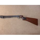 A GOOD CONDITION PRE-WAR B.S.A. .22 CALIBRE AIR RIFLE, SERIAL NUMBER S49413, 49CM BARREL