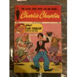 A VINTAGE No.2 CHARLIE CHAPLIN COMIC FEATURING TOM TIDDLER DOWN ON THE FARM