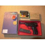 A BOXED BLANK FIRING BRUNI ME38P, 8MM PISTOL, PERFECTION MODEL S A/F (2)