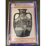 A HISTORY OF ETRURIA 1760 - 1951 WITH 185 ILLUSTRATIONS BY E J D WARRILLOW CORONATION EDITION 1953