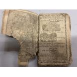 AN EXAMPLE OF A RELIGIOUS BOOK PRINTED IN THE 1600'S