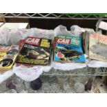 A LARGE ASSORTMENT OF VINTAGE CAR MECHANICS MAGAZINES, 1973 to 1982